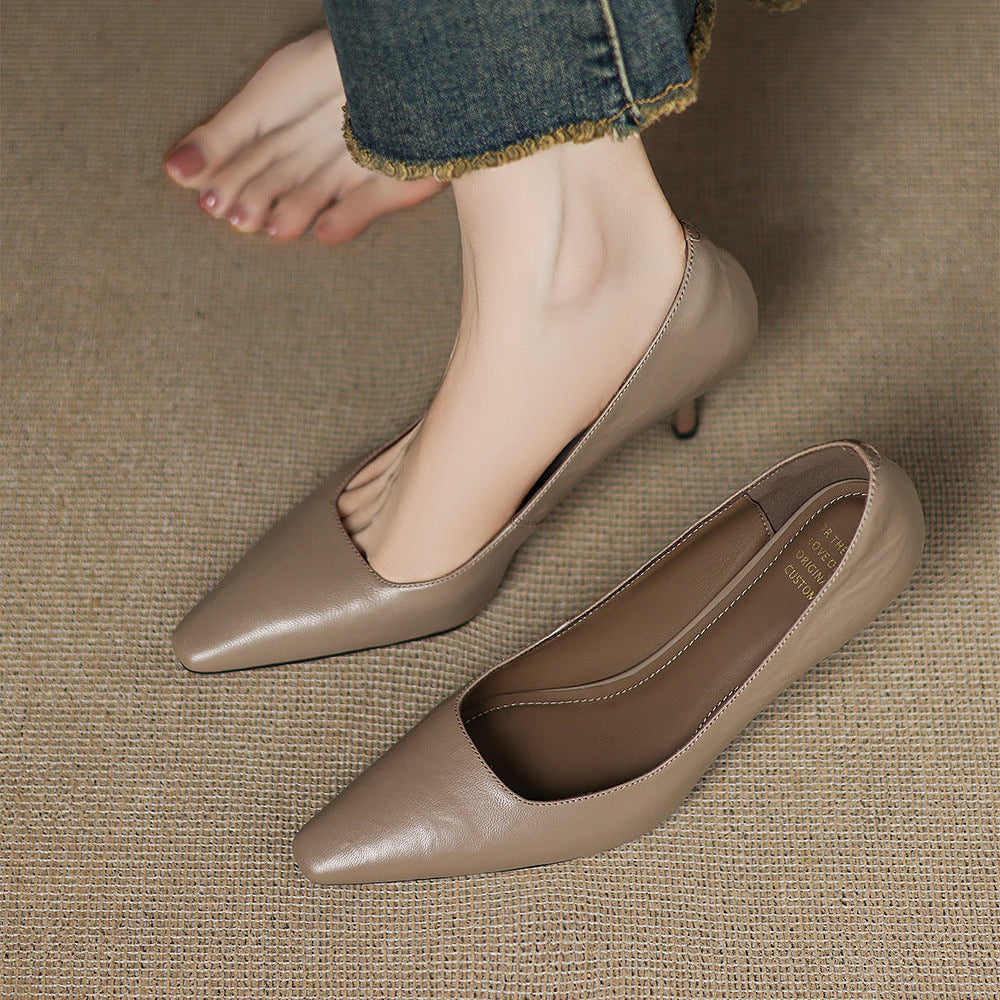 Lauren | Talons Aiguilles à Bout Pointu