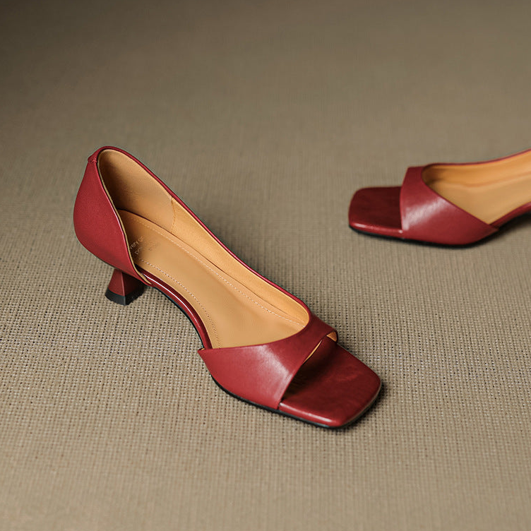 Delaney | Talons à Bout Ouvert
