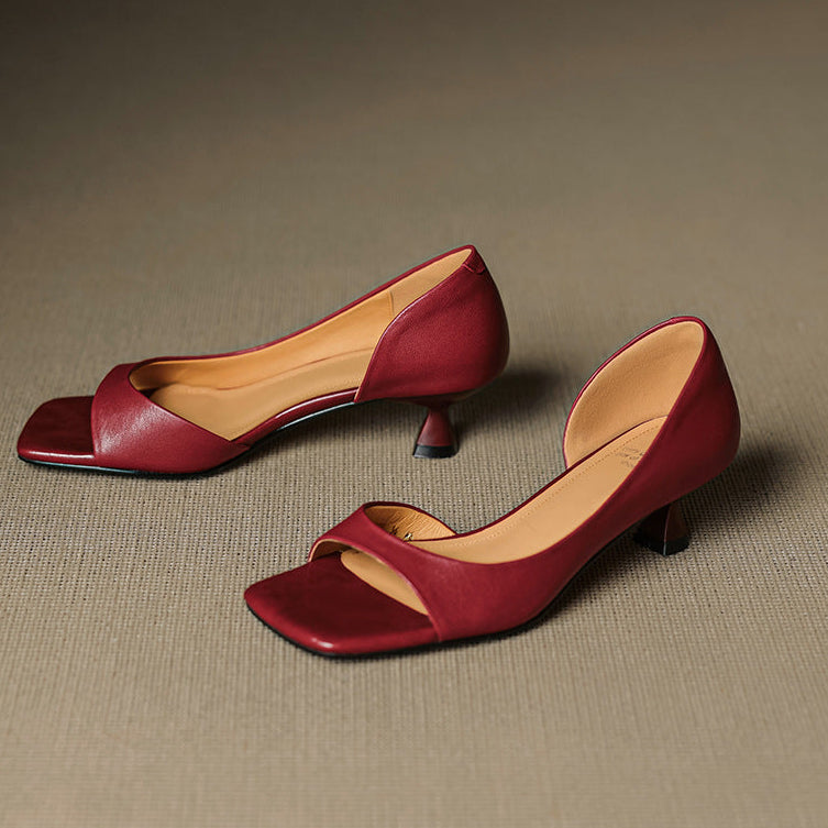 Delaney | Talons à Bout Ouvert
