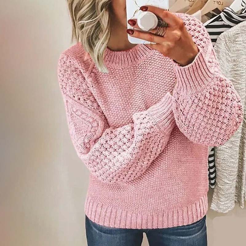 VIDAL BORDEAUX | PULL EN MAILLE POUR FEMME