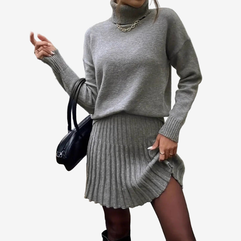MOREAU LYON | ENSEMBLE PULL ET JUPE POUR FEMMES