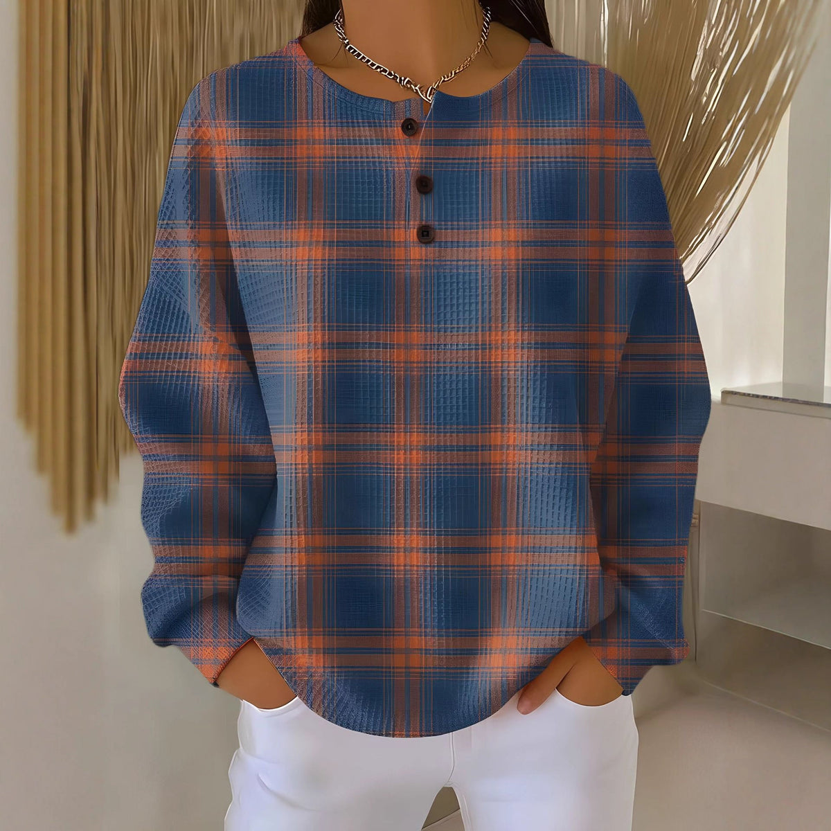 VIDAL BORDEAUX | PULL EN TRICOT GAUFRE POUR FEMMES