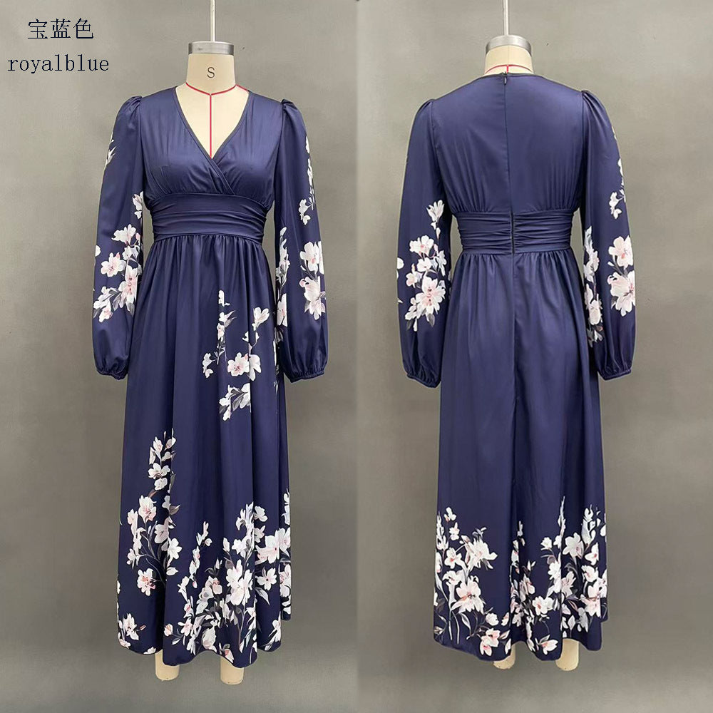 MOREAU LYON | ROBE MIDI FLORALE AÉRIENNE POUR FEMMES