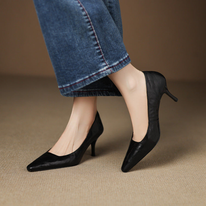 Lauren | Talons Aiguilles à Bout Pointu
