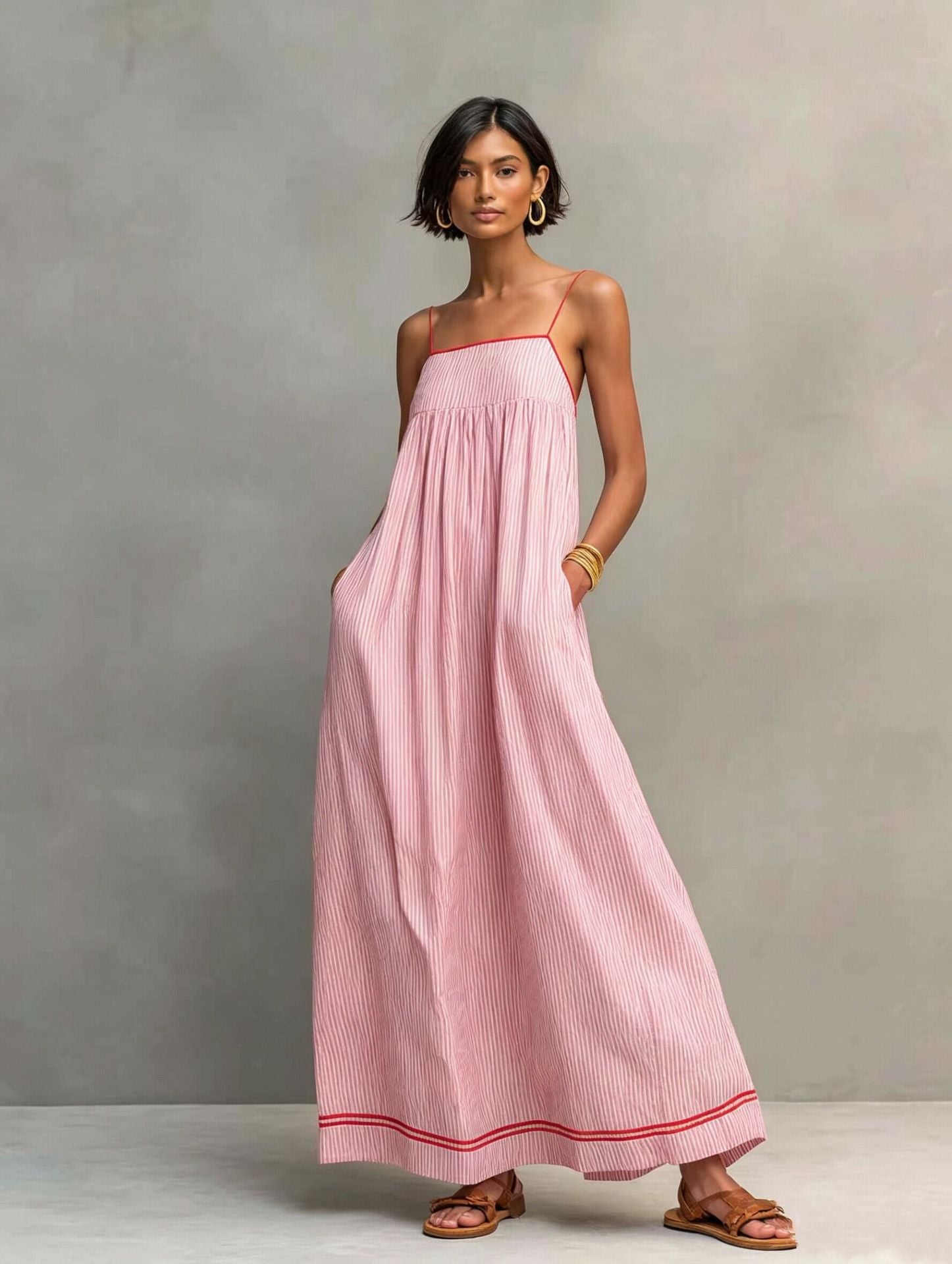 VIDAL BORDEAUX | ROBE D'ÉTÉ ÉLÉGANTE POUR FEMMES