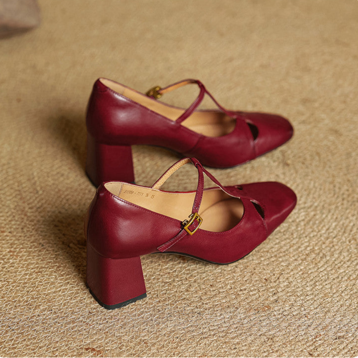 Elena | Talons T-Strap Intemporels