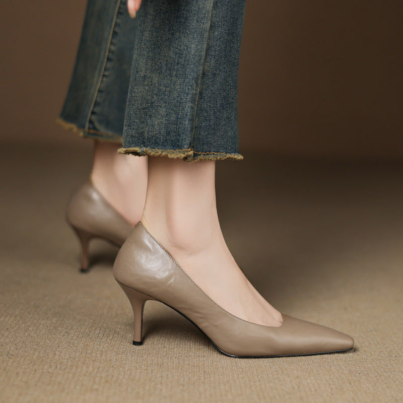 Lauren | Talons Aiguilles à Bout Pointu