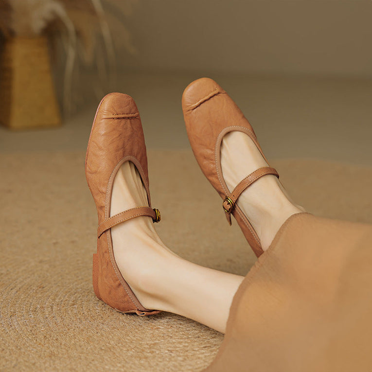Elaine | Ballerines à bride intemporelles