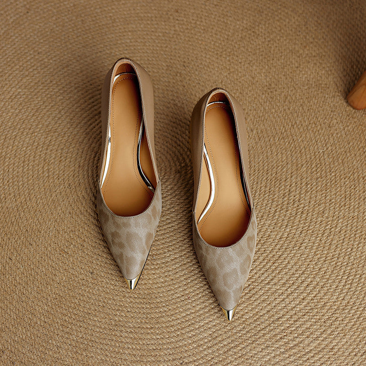 Aria | Talons Courts à Bout Pointu