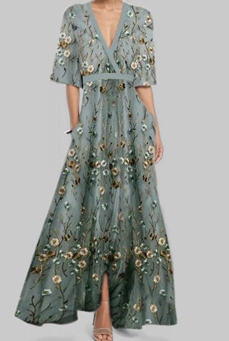MOREAU LYON | ROBE PORTEFEUILLE ÉLÉGANTE POUR FEMME