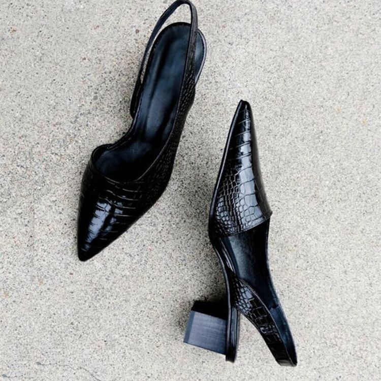 MOREAU LYON | TALONS BLOCS SOUTIEN POUR FEMMES