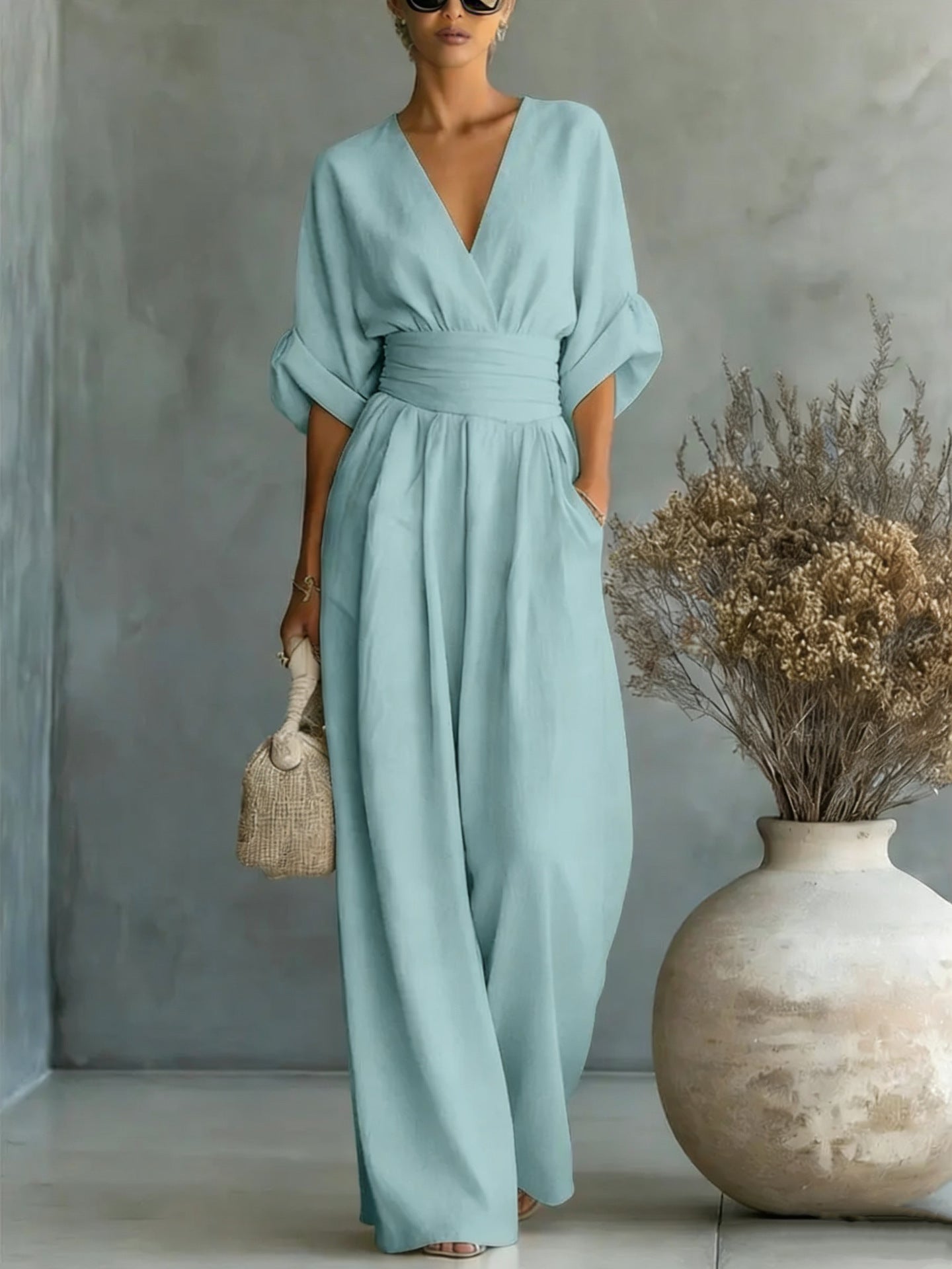 MOREAU LYON | COMBINAISON ÉLÉGANTE CHIC POUR FEMME