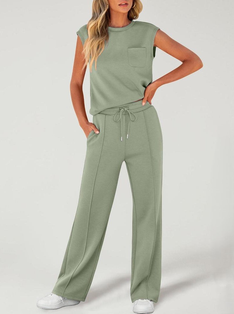 MOREAU LYON | ENSEMBLE CO-ORD D'ÉTÉ POUR FEMMES