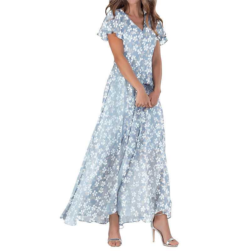 MOREAU LYON | ROBE FLATTEUSE POUR FEMME