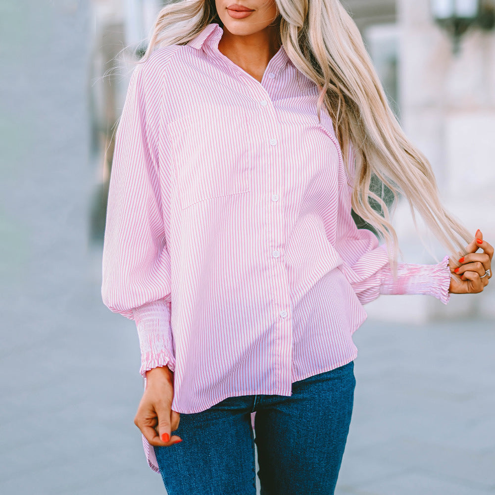 VIDAL BORDEAUX | CHEMISE À BOUTONNER POUR FEMMES