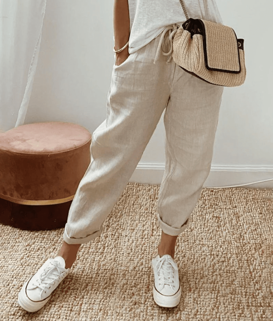 MOREAU LYON | PANTALON ÉLÉGANT POUR FEMME