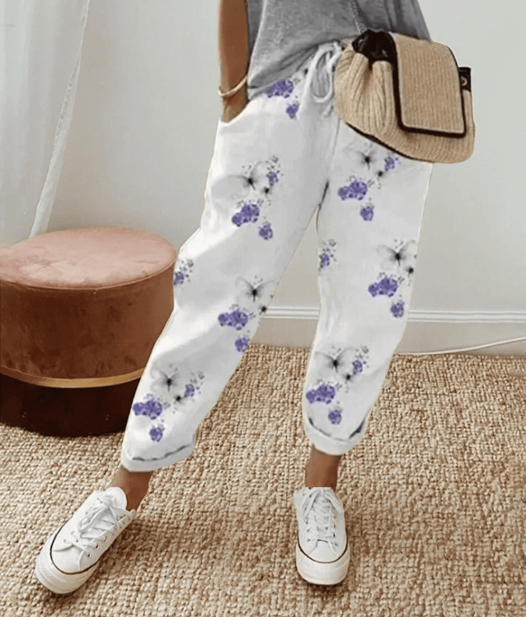 MOREAU LYON | PANTALON ÉLÉGANT POUR FEMME