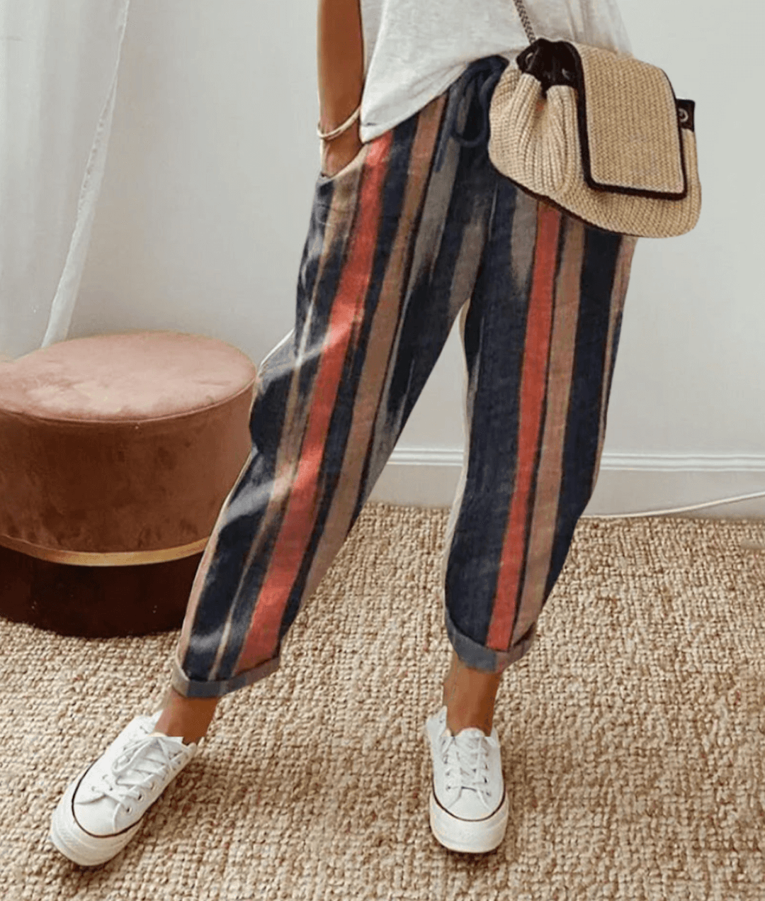 MOREAU LYON | PANTALON ÉLÉGANT POUR FEMME