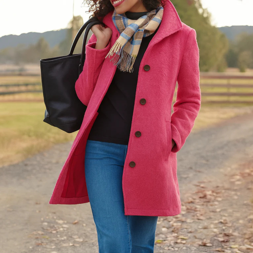 VIDAL BORDEAUX | MANTEAU HERITAGE POUR FEMMES