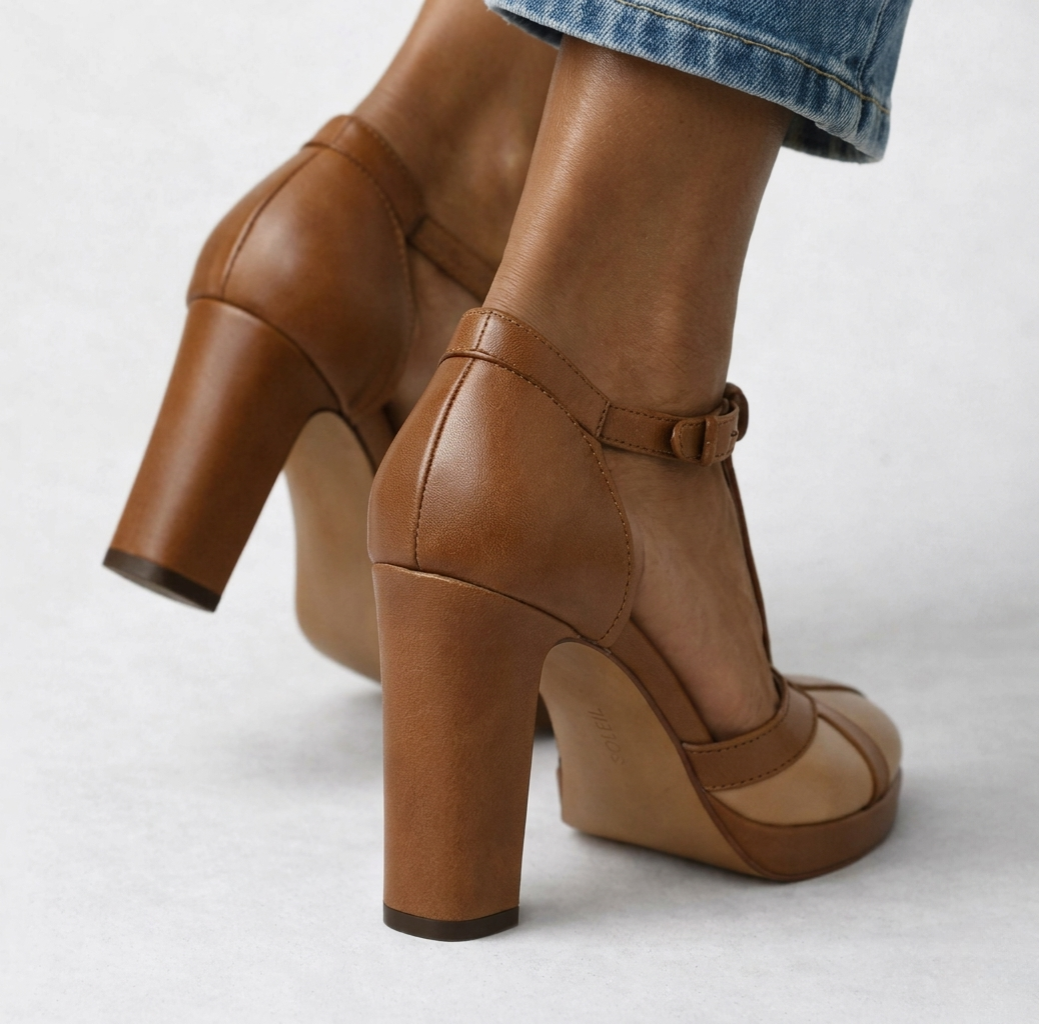 MOREAU LYON | TALONS RÉTRO POUR FEMMES