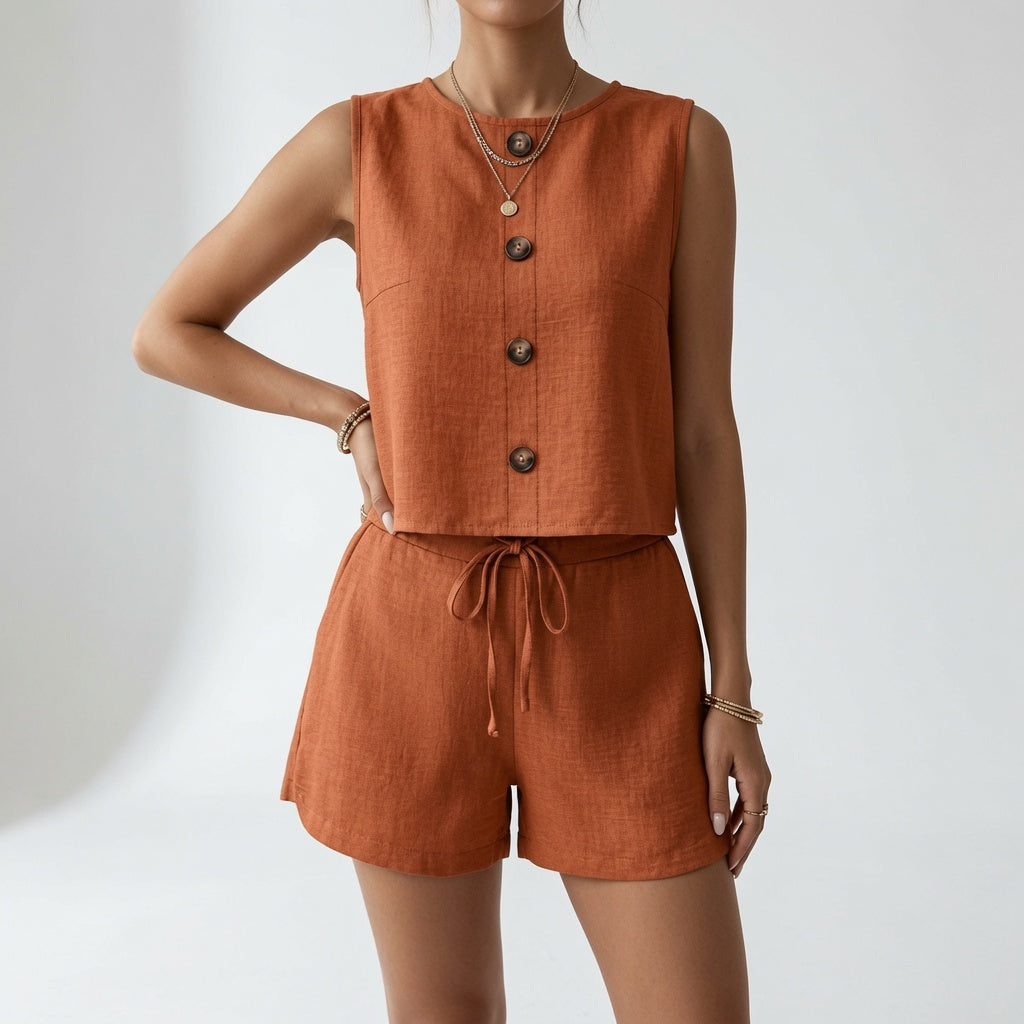 MOREAU LYON | ENSEMBLE CHIC DE DEUX PIÈCES POUR FEMMES