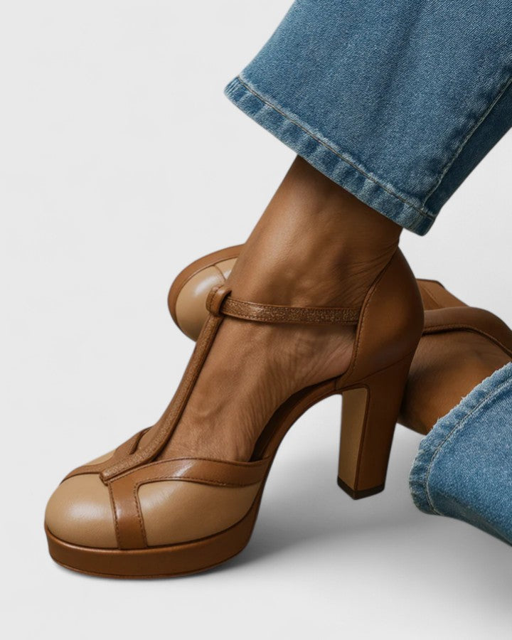 MOREAU LYON | TALONS RÉTRO POUR FEMMES