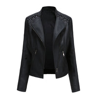 Margaux | Veste Moto Asymétrique