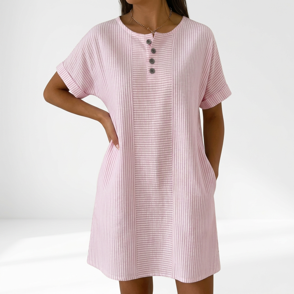 MOREAU LYON | CHIC ROBE CHEMISE POUR FEMMES
