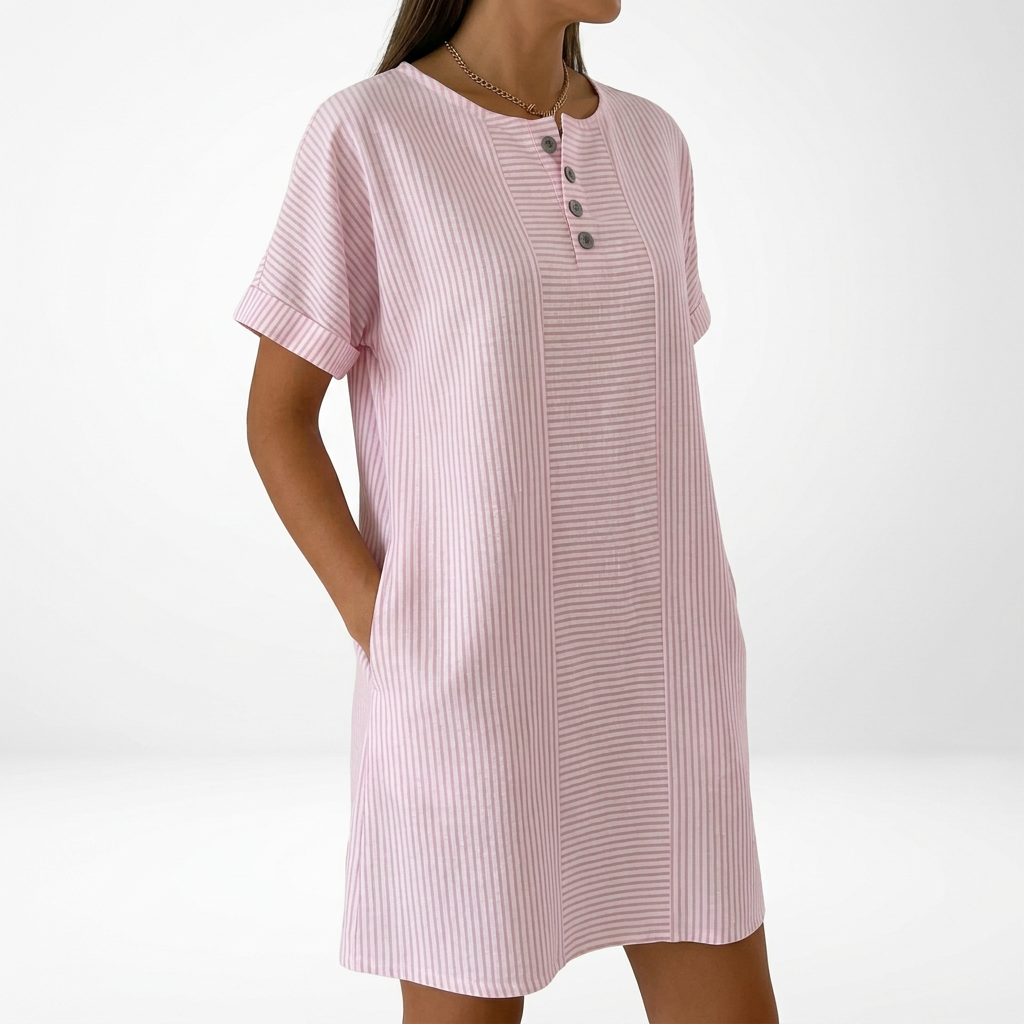 MOREAU LYON | CHIC ROBE CHEMISE POUR FEMMES