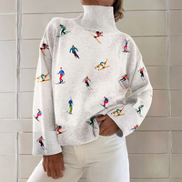 Juliet | Pull Col Roulé Joueur
