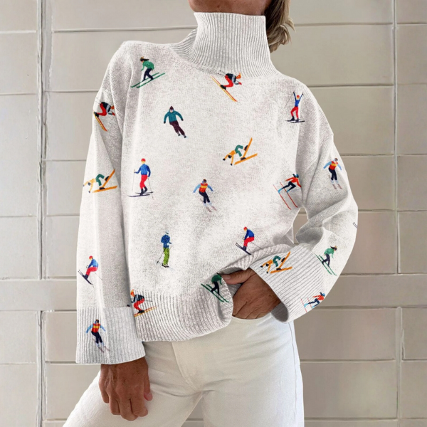 Juliet | Pull Col Roulé Joueur