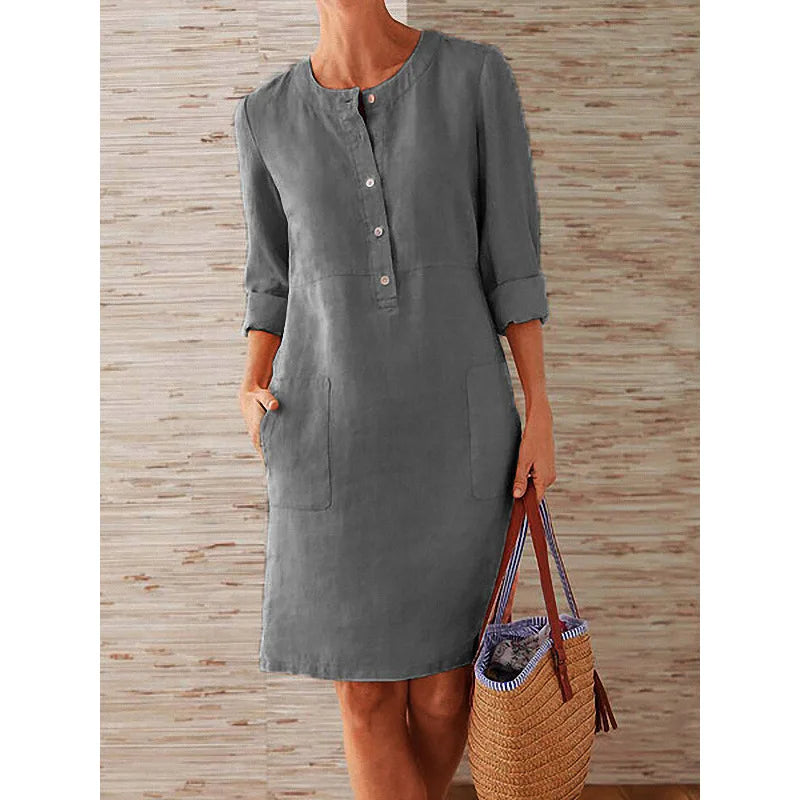 MOREAU LYON | ROBE TUNIQUE ANCIENNE POUR FEMMES