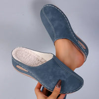Élise™ | Chaussons orthopédiques chauds pour un confort quotidien