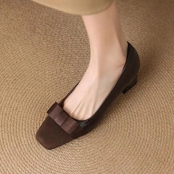 Marnelle | Talons Blocs à Devant Arrondi