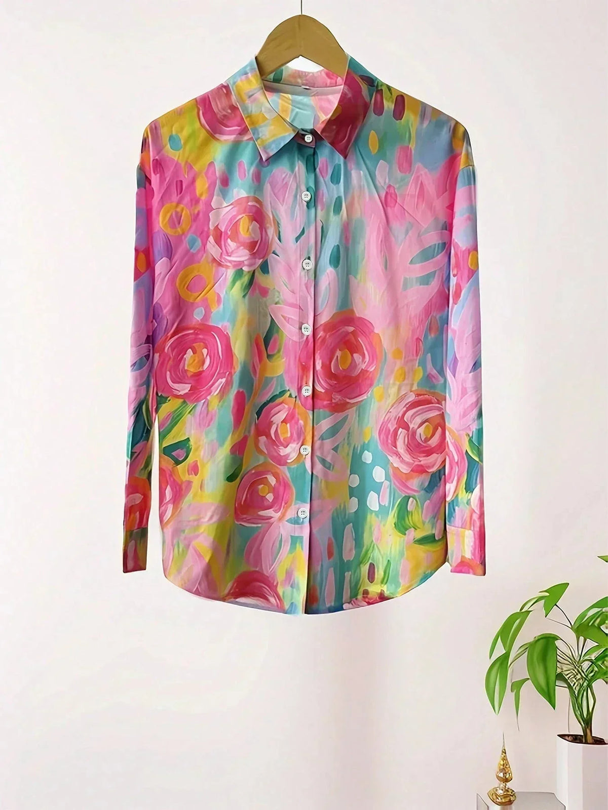 VIDAL BORDEAUX | BLOUSE IMPRIMÉE POUR FEMMES