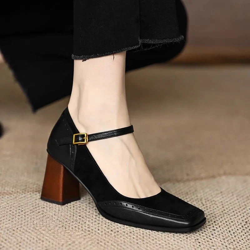 Marguerite | Talons à Boucle Vintage