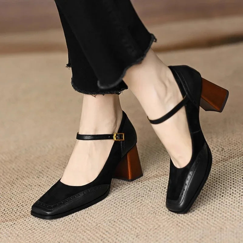 Marguerite | Talons à Boucle Vintage