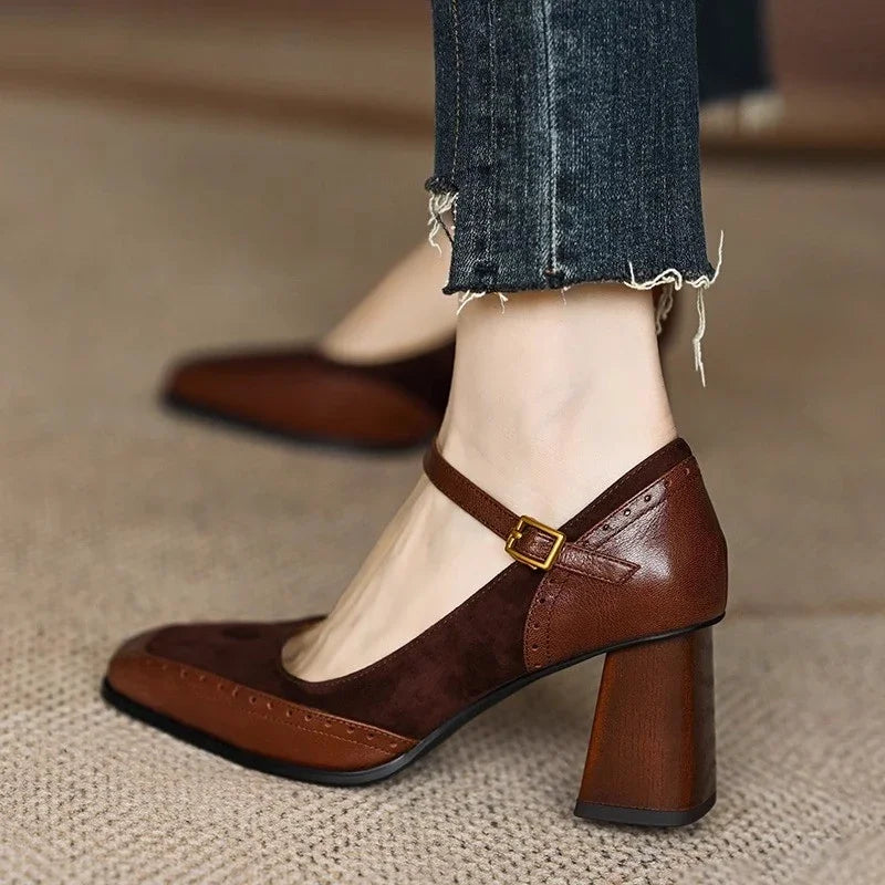 Marguerite | Talons à Boucle Vintage
