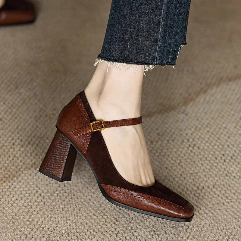 Marguerite | Talons à Boucle Vintage