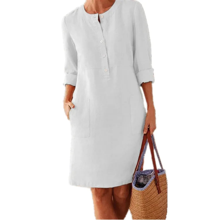 MOREAU LYON | ROBE TUNIQUE ANCIENNE POUR FEMMES