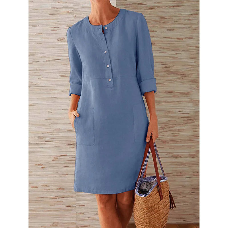 MOREAU LYON | ROBE TUNIQUE ANCIENNE POUR FEMMES