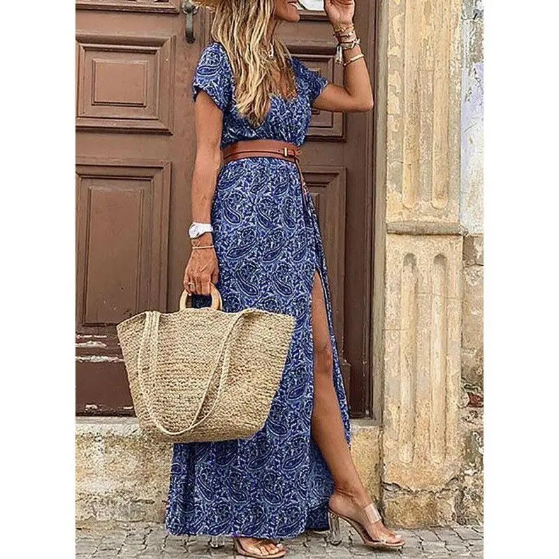 MOREAU LYON | ROBE IMPRIMÉE POUR FEMMES