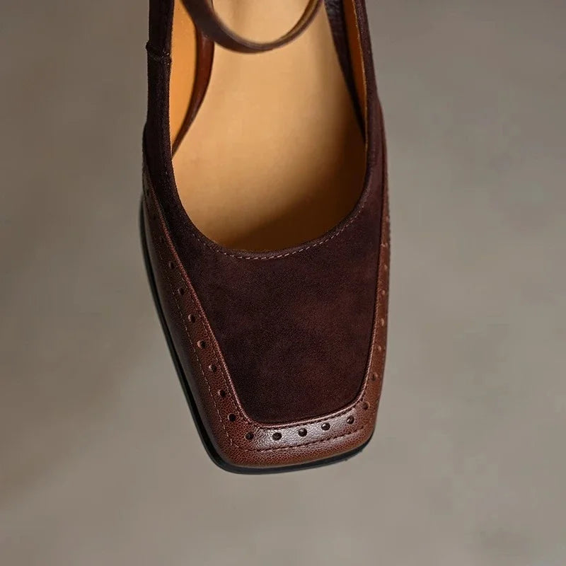 Marguerite | Talons à Boucle Vintage