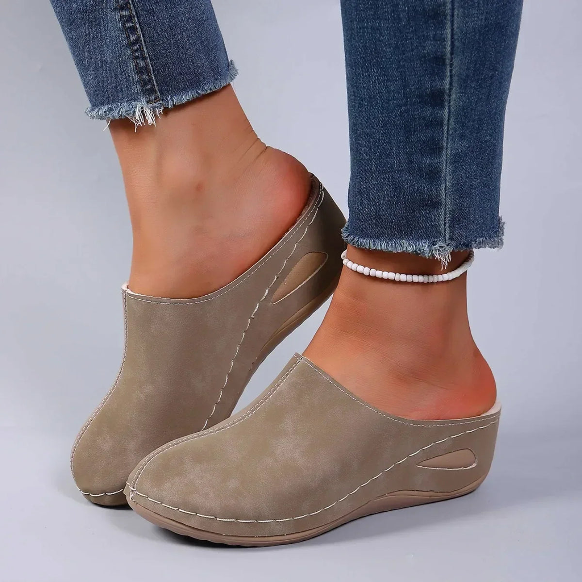 Élise™ | Chaussons orthopédiques chauds pour un confort quotidien