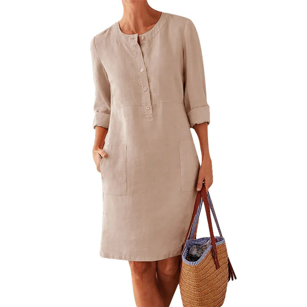 MOREAU LYON | ROBE TUNIQUE ANCIENNE POUR FEMMES