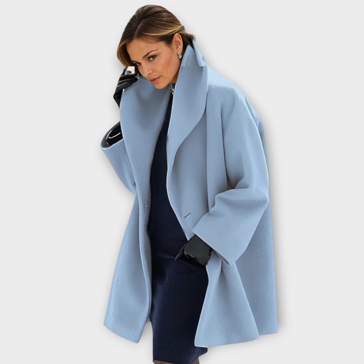 VIDAL BORDEAUX | MANTEAU LONG DÉTENDUE POUR FEMMES