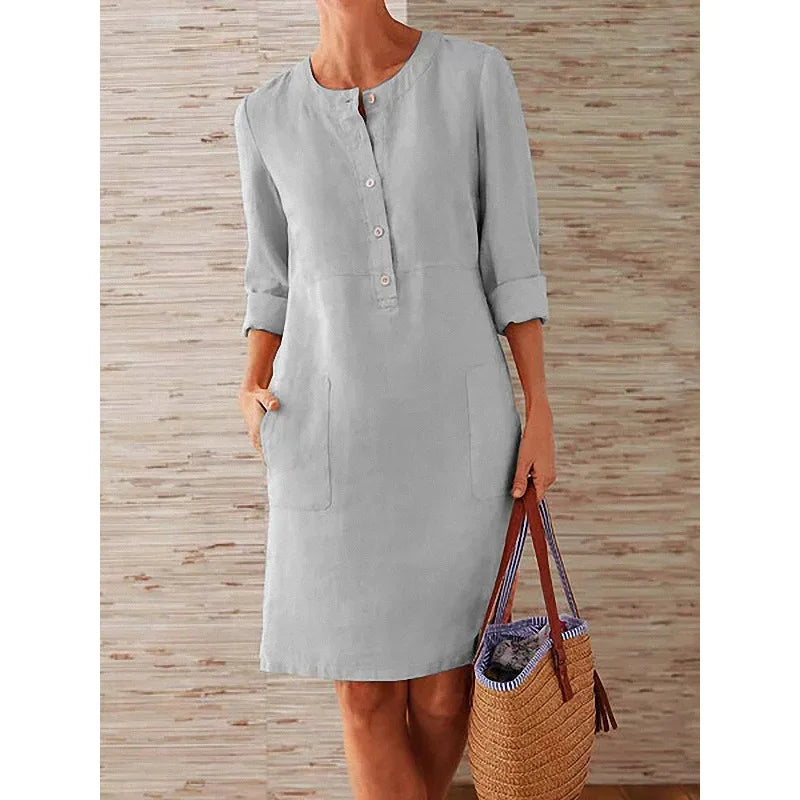 MOREAU LYON | ROBE TUNIQUE ANCIENNE POUR FEMMES