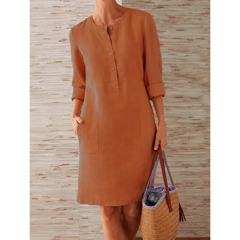 MOREAU LYON | ROBE TUNIQUE ANCIENNE POUR FEMMES