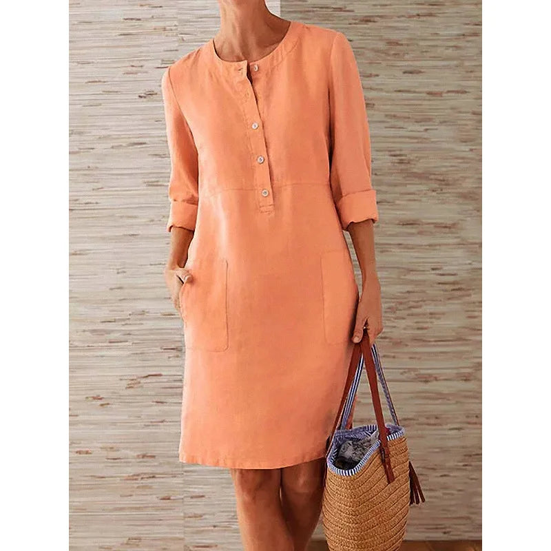 MOREAU LYON | ROBE TUNIQUE ANCIENNE POUR FEMMES