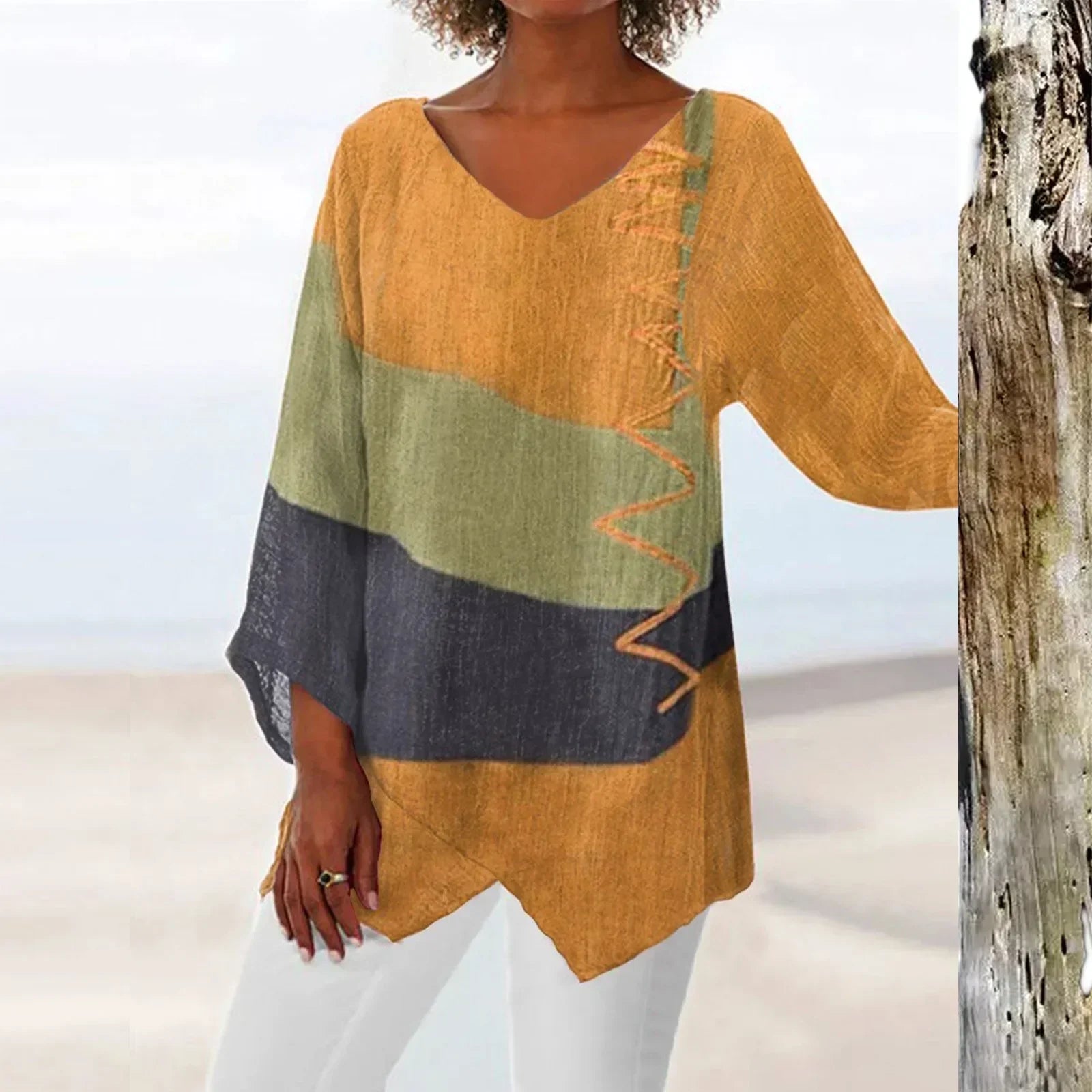 VIDAL BORDEAUX | BLOUSE ÉLÉGANCE D'ÉTÉ POUR FEMME